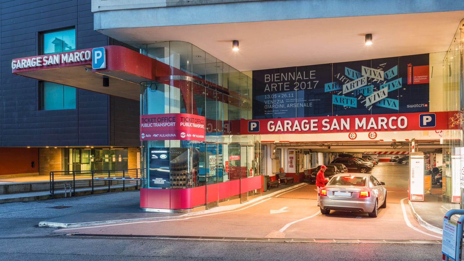6 Garage san marco venezia parcheggio auto a venezia