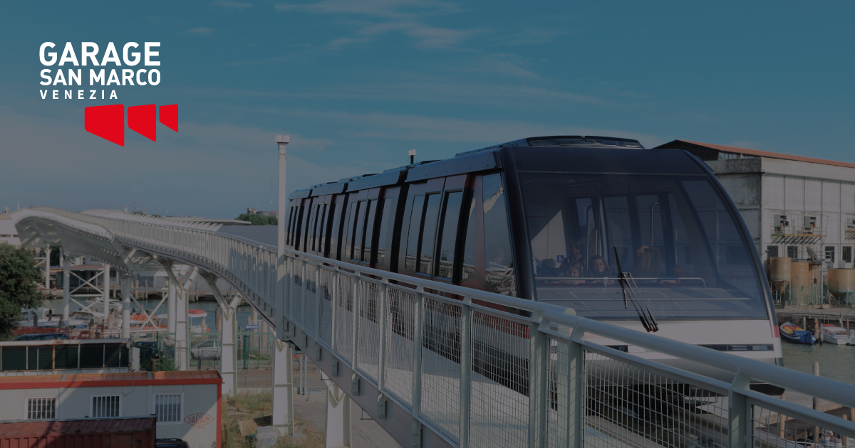 People mover di Venezia: il collegamento veloce da Piazzale Roma